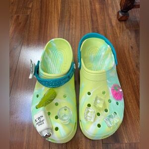 Crocs Margaritaville Jimmy Buffett Lime Green Limited Edition Men